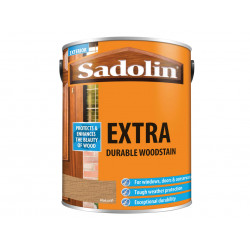 Sadolin 5028580 Extra Durable Woodstain Natural 5 litre