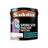 Sadolin 5028826 Superdec Opaque Wood Protection Super White Satin 2.5 litre