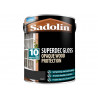 Sadolin 5028855 Superdec Opaque Wood Protection Black Gloss 5 litre