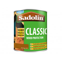 Sadolin 5090979 Classic Wood Protection Heritage Oak 1 litre