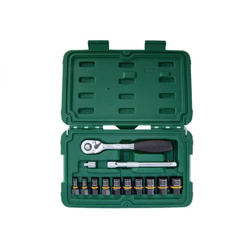 SATA Tools ST09137 1/4in & 3/8in BoltBiter Set, 13 Piece SATA Tools ST09137 1/4in & 3/8in BoltBiter Set, 13 Piece