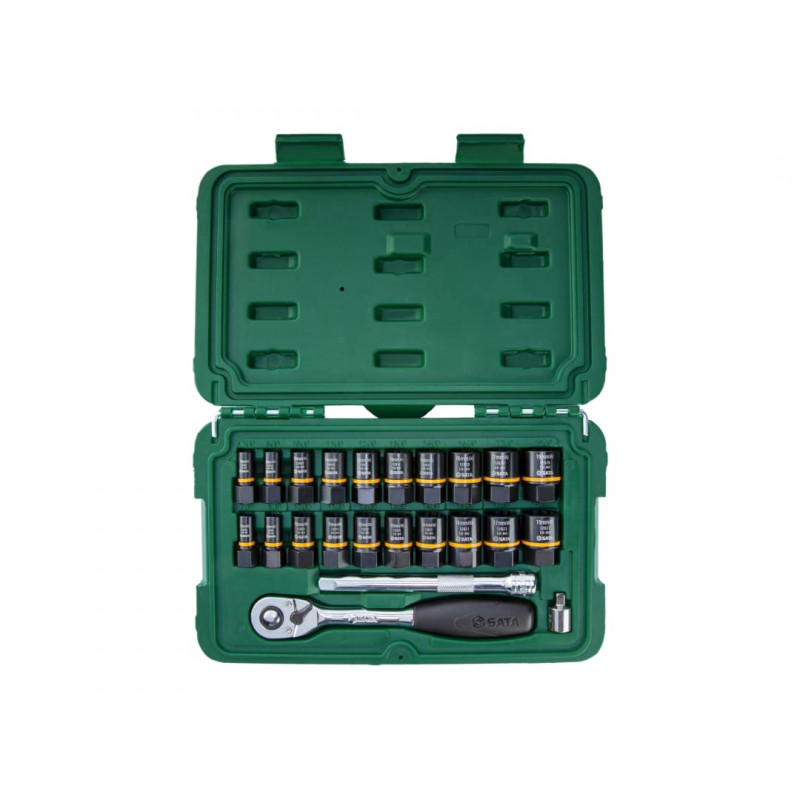 SATA Tools ST09138 1/4in & 3/8in BoltBiter Set, 23 Piece