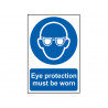 Scan 0007 Eye Protection Must Be Worn - PVC Sign 200 x 300mm