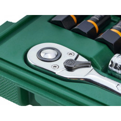 SATA Tools ST09138 1/4in & 3/8in BoltBiter Set, 23 Piece