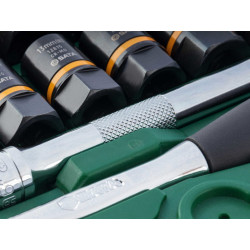 SATA Tools ST09138 1/4in & 3/8in BoltBiter Set, 23 Piece