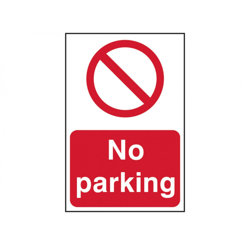 Scan 0605 No Parking - PVC Sign 200 x 300mm Scan 0605 No Parking - PVC Sign 200 x 300mm