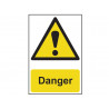 Scan 1301 Danger - PVC Sign 200 x 300mm