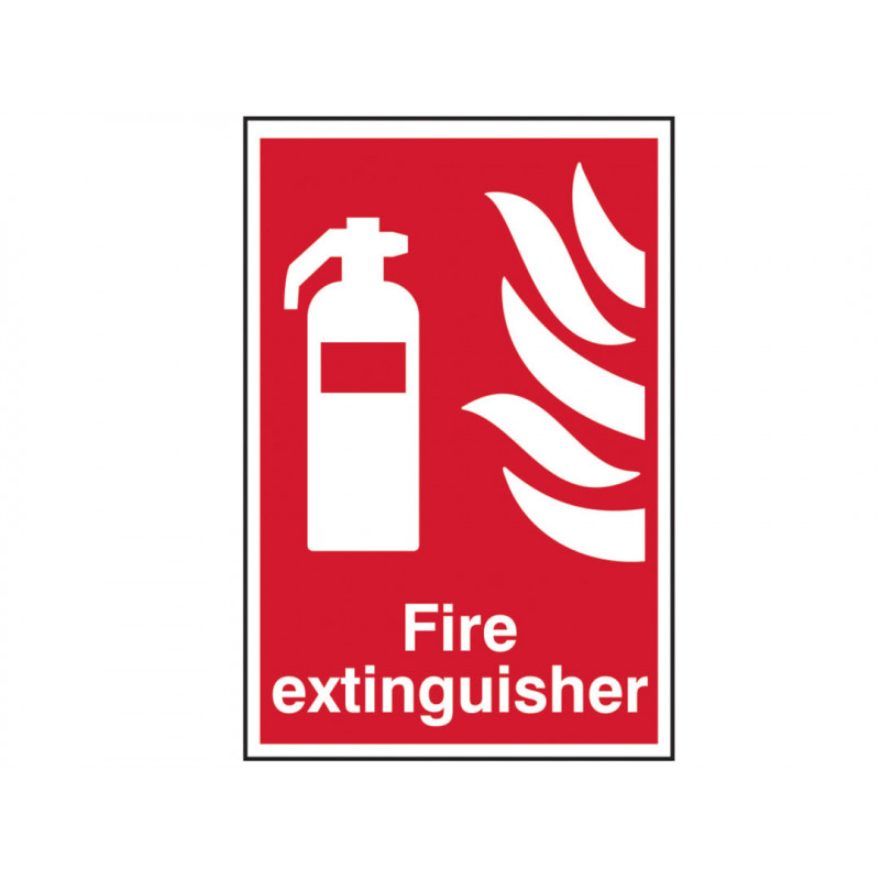 Scan 1350 Fire Extinguisher - PVC Sign 200 x 300mm Scan 1350 Fire Extinguisher - PVC Sign 200 x 300mm