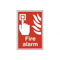 Scan 1400 Fire Alarm - PVC Sign 200 x 300mm