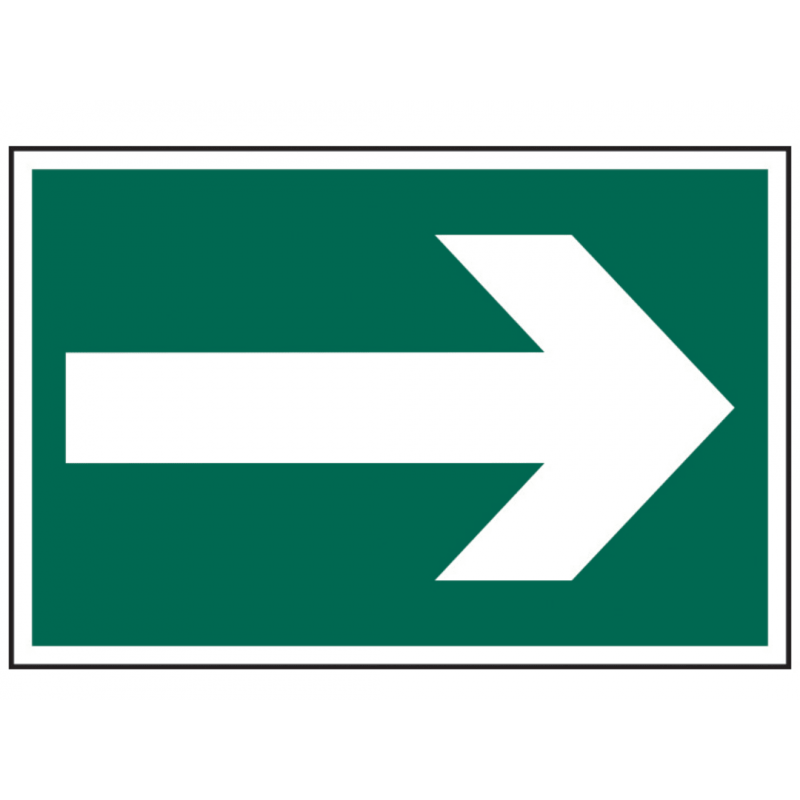 Scan 15121 Arrow Symbol - PVC Sign 300 x 200mm Scan 15121 Arrow Symbol - PVC Sign 300 x 200mm