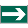 Scan 15121 Arrow Symbol - PVC Sign 300 x 200mm