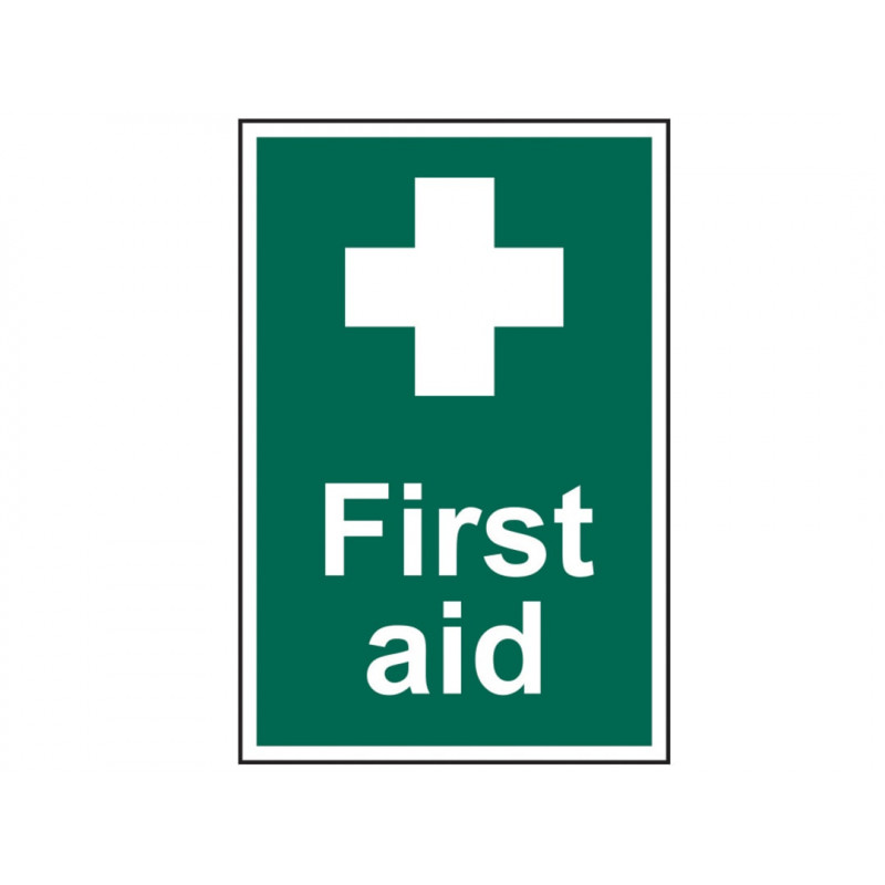 Scan 1550 First Aid - PVC Sign 200 x 300mm Scan 1550 First Aid - PVC Sign 200 x 300mm