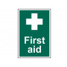 Scan 1550 First Aid - PVC Sign 200 x 300mm