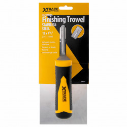 XTrade X0900137 Plasterers Stainless Steel Finishing Trowel 11”