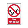 Scan 4050 No Smoking - PVC Sign 400 x 600mm
