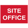 Scan 4252 Site Office - PVC Sign 600 x 400mm