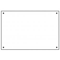 Scan 4500 Rigid Backing Board 600 x 400mm