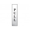 Scan 6034C Pull Vertical - Polished Chrome Effect 50 x 200mm