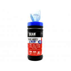 Scan TWW80 Scrub Wipes (Tub 80)