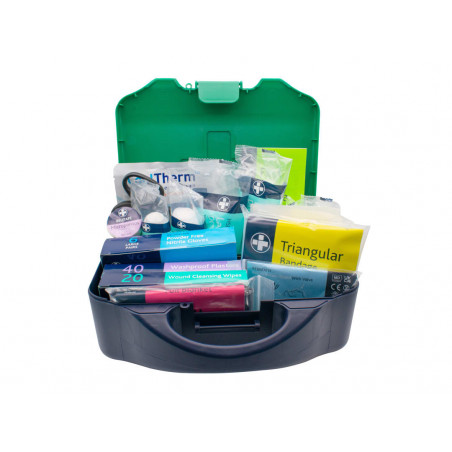 Scan SCAFAK12BS First Aid Kit 1-25 Persons BS Approved