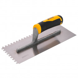 XTrade X0900139 Square Notched Trowel 11”