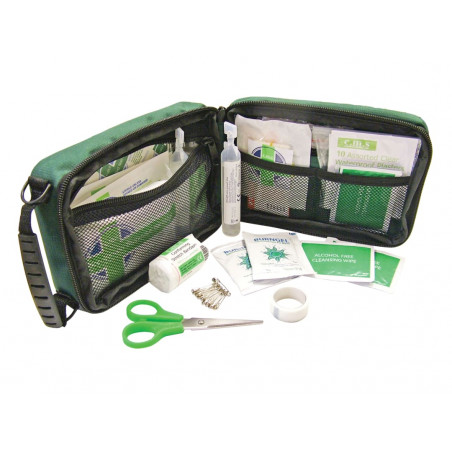 Scan SCANGPK Household & Burns First Aid Kit, 45 Piece