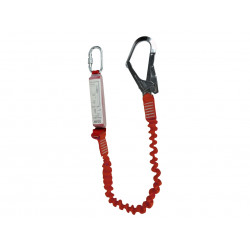 Scan JE311233S Fall Arrest Lanyard 1.8m Hook & Connect