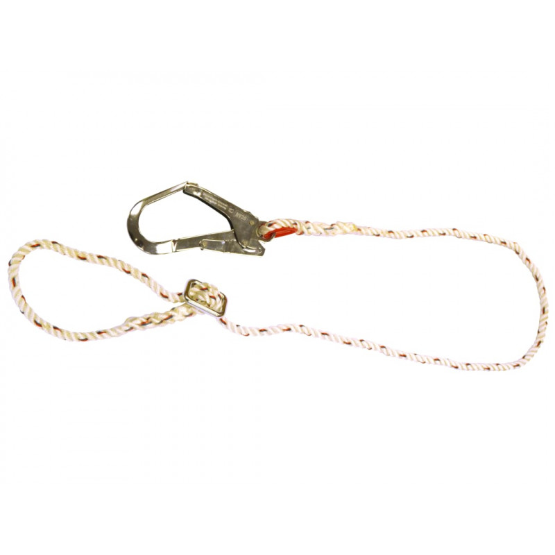 Scan JE321031A Fall Arrest Rope Lanyard 1.28m Scan JE321031A Fall Arrest Rope Lanyard 1.28m
