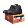 Scan JC-B917 4 D-Ring Chukka Safety Boots Black UK 8 EUR 42