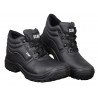 Scan JC-B917 4 D-Ring Chukka Safety Boots Black UK 9 EUR 43