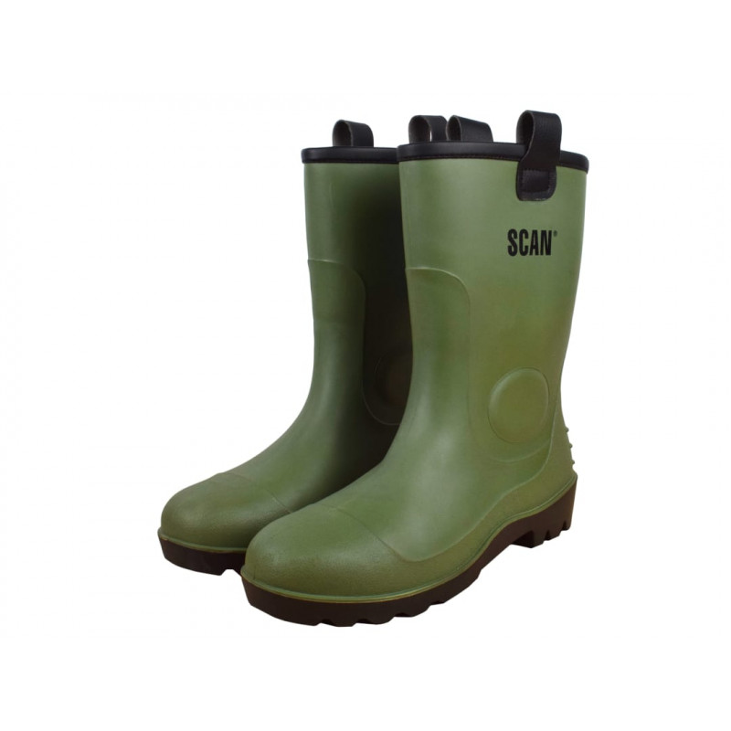 Fleece Lined Wellingtons UK 10 EUR 44 Fleece Lined Wellingtons UK 10 EUR 44