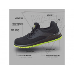Scan JC-R949 Viper S1P Safety Trainers UK 9 EUR 43