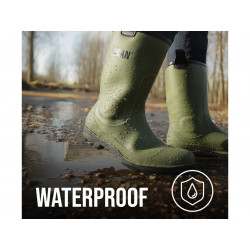 Fleece Lined Wellingtons UK 10 EUR 44