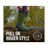 Fleece Lined Wellingtons UK 8 EUR 42