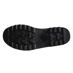 Scan W-6038 BLACK Safety Wellingtons UK 12 EUR 47