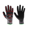 Scan NJC3266DQS Nitrile Palm Impact Cut D Gloves - XL (Size 10)