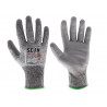 Scan PES3353 PU Palm Cut D Gloves - M (Size 8)