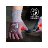 Scan NJC3258DQ Nitrile Palm Cut F Gloves - M (Size 8)