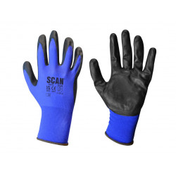 Scan N550118 Max - Dexterity Nitrile Gloves - M (Size 8)