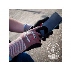 Scan NJC3258DQ Nitrile Palm Cut F Gloves - XXL (Size 11)