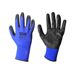 Scan N550118 Max - Dexterity Nitrile Gloves - XL (Size 10)