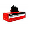 Scan KG-1101 Black Heavy-Duty Nitrile Disposable Gloves Large Size 8 (Box of 100)