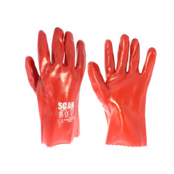 Scan 5004-27 PVC Gauntlets 27cm (11in) - L (Size 9)