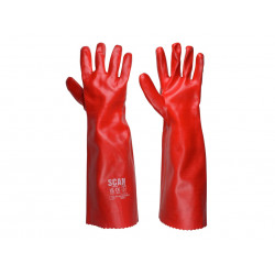 Scan 5004-45 PVC Gauntlet 45cm (18in) - L (Size 9)