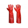 Scan 5004-45 PVC Gauntlet 45cm (18in) - L (Size 9)