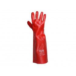 Scan 5004-45 PVC Gauntlet 45cm (18in) - L (Size 9)