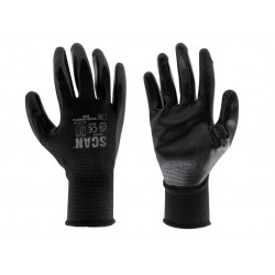 Seamless Inspection Gloves - M (Size 8) (Pack 12)