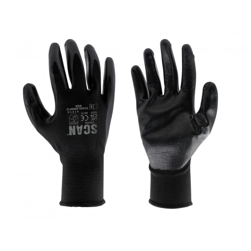 Seamless Inspection Gloves - M (Size 8) (Pack 12) Seamless Inspection Gloves - M (Size 8) (Pack 12)