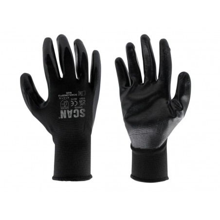 Seamless Inspection Gloves - M (Size 8) (Pack 12)