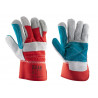 Scan 6002 Heavy-Duty Rigger Gloves - Large